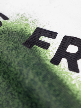 Grass Stain Longsleeve - White