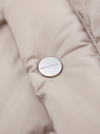 Hooded Puffer Jacket - Khaki