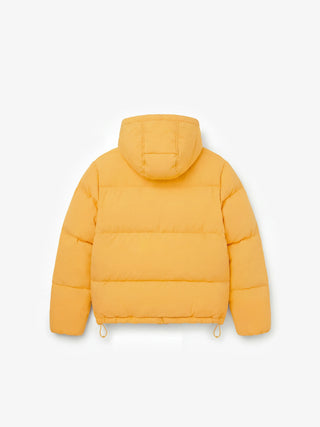 Hooded Puffer Jacket - Sunrise Yellow