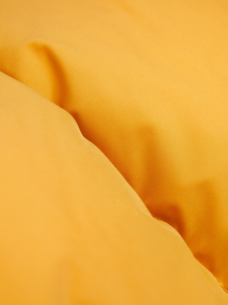 Hooded Puffer Jacket - Sunrise Yellow