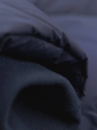 Puffer Jacket - Navy