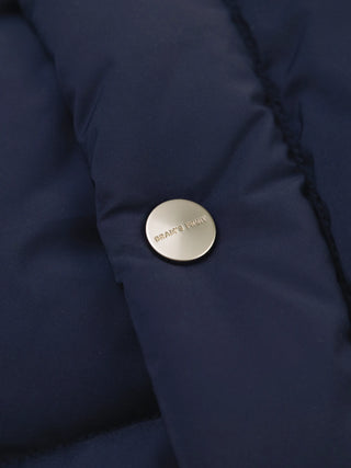 Puffer Jacket - Navy