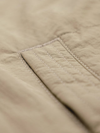 Reversible Bomber Jacket - Olive Green