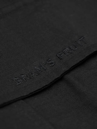 Ripstop Cargo Trousers - Black
