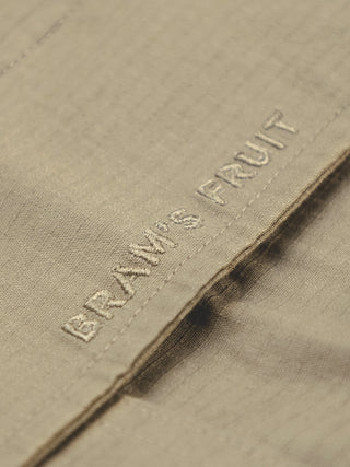 Ripstop Cargo Trousers - Olive Green