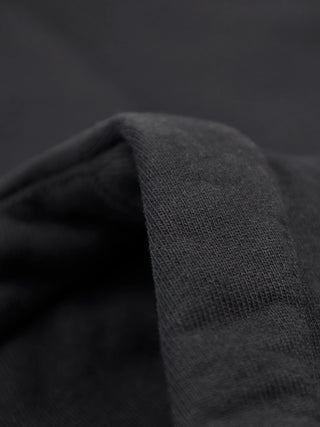 Script Logo Cardigan Sweat - Shadow Black