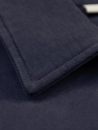 Script Logo Full Zip - Navy