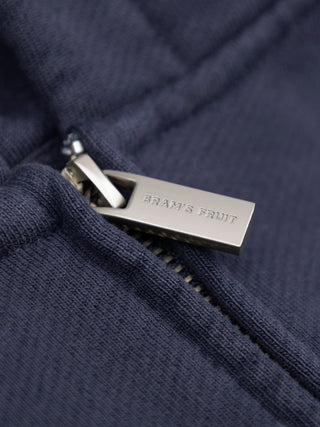 Script Logo Full Zip - Navy