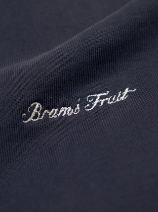 Script Logo Full Zip - Navy