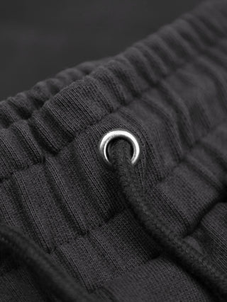 Side Pocket Sweat Trousers - Shadow Black
