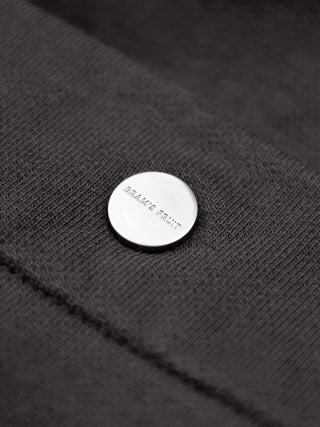 Side Pocket Sweat Trousers - Shadow Black