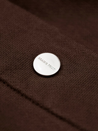 Side Pocket Sweat Trousers - Brown