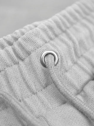 Side Pocket Sweat Trousers - Natural Melange