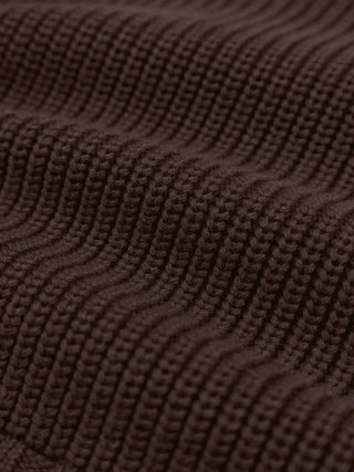 Stamp Knit - Brown
