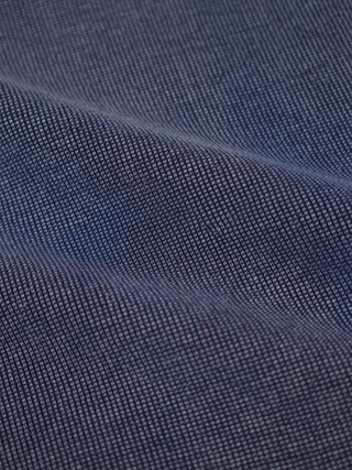 Stamp Waffle Longsleeve - Washed Midnight Blue