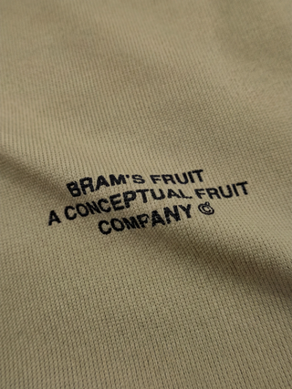 Stamp Waffle Longsleeve - Washed Olive Green