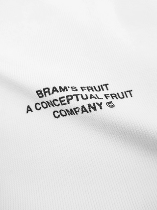 Stamp Waffle Longsleeve - White
