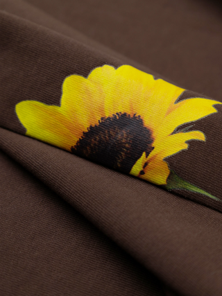 Sunflower Longsleeve - Brown