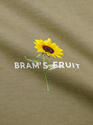 Sunflower T-shirt - Olive Green