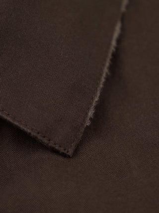 Varsity Shirt LS - Brown