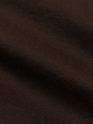 Varsity Shirt LS - Brown