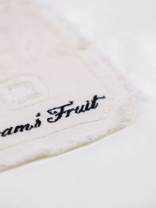 Varsity Shirt LS - White