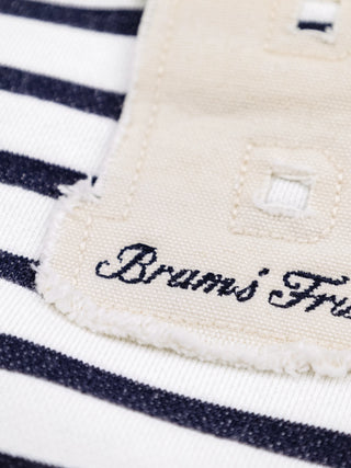 Varsity Striped T-shirt - Navy
