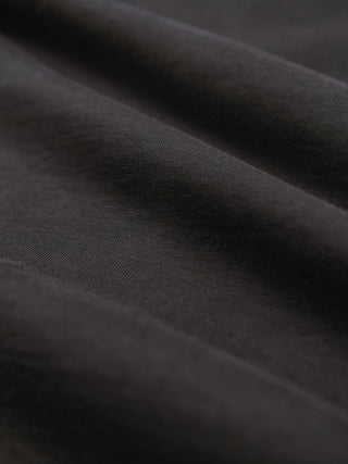 Fitted Script Logo T-shirt - Shadow Black
