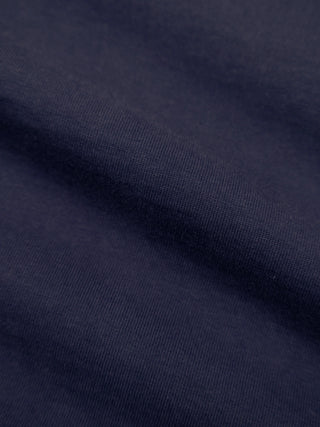 Fitted Script Logo T-shirt - Midnight Blue