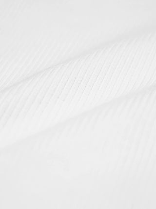 Script Logo Henley Longsleeve - White