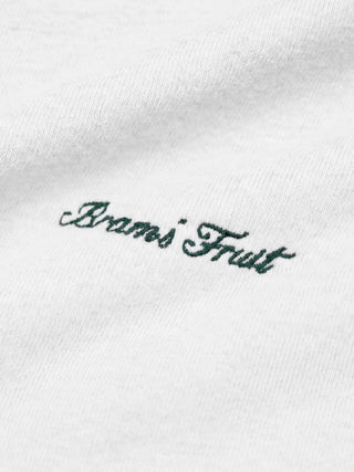 Script Logo Henley Longsleeve - White