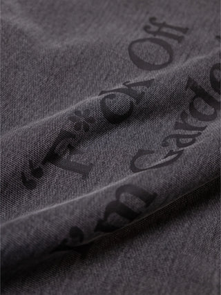 Distressed F*ck Off I'm Gardening Crewneck - Washed Black