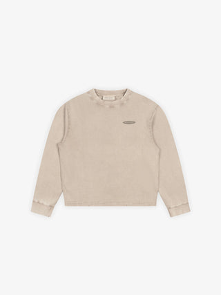 Distressed F*ck Off I'm Gardening Longsleeve - Sand