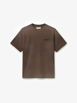 Distressed “F*ck Off I’m Gardening” T-shirt - Brown