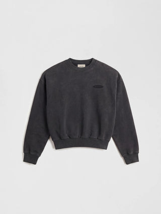 Distressed F*ck Off I'm Gardening Crewneck - Washed Black