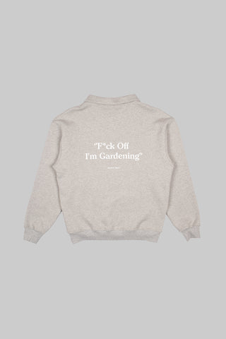 Polo Sweat - Light Grey