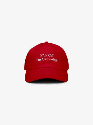 F*ck Off i'm Gardening Cap - Red