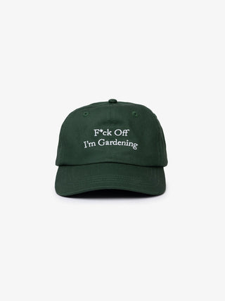 F*ck Off I'm Gardening Cap - Bottle Green