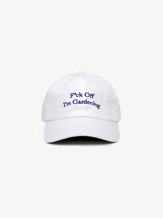 F*ck Off I'm Gardening Cap - White