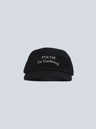 F*ck Off I'm Gardening Cap - Black