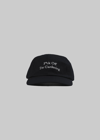 F*ck Off I'm Gardening Cap - Black