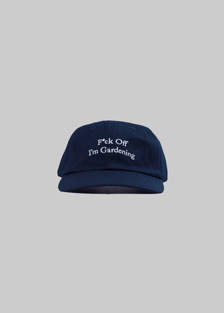 F*ck Off I'm Gardening Cap - Navy