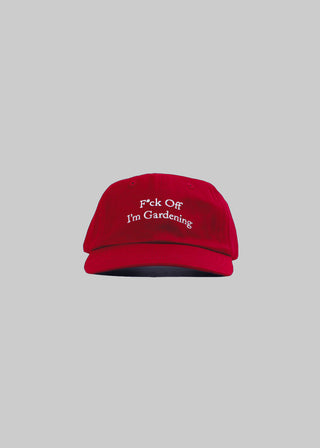 F*ck Off i'm Gardening Cap - Red