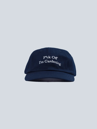 F*ck Off I'm Gardening Cap - Navy