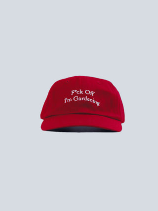 F*ck Off i'm Gardening Cap - Red