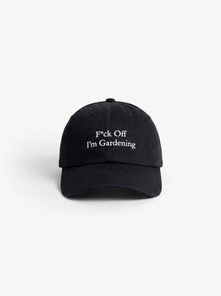 “F*ck Off I'm Gardening” Cap - Black