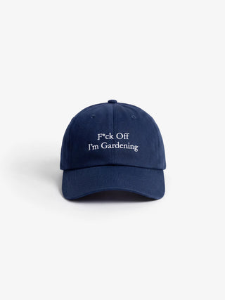 “F*ck Off I'm Gardening Cap” - Navy