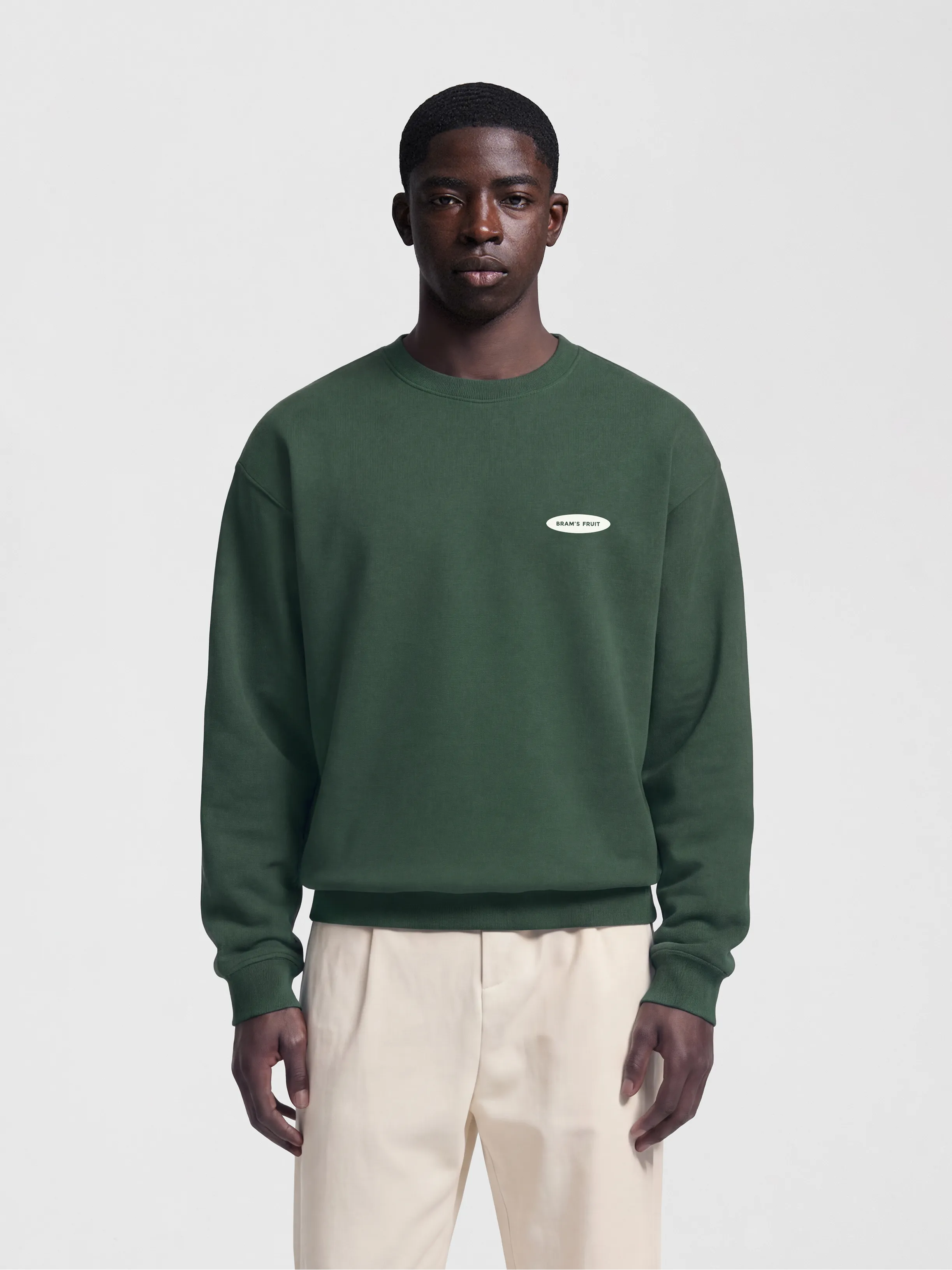 F*ck Off I'm Gardening Crewneck - Dark Green – Bram's Fruit