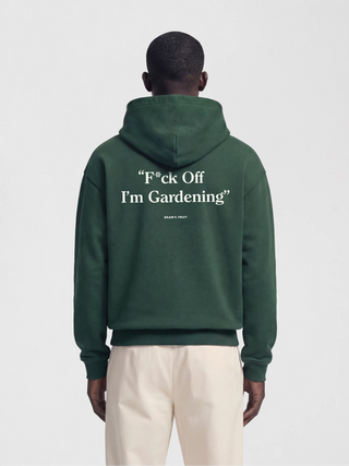 F*ck Off I'm Gardening Hoodie - Green