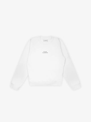 F*ck Off I'm Gardening Raglan Crewneck - Off White